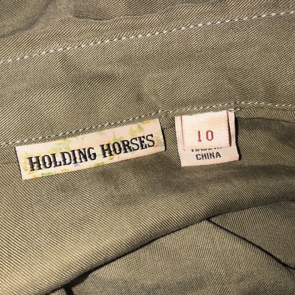 Anthropologie Holding Horses size 10 top - Picture 7 of 11